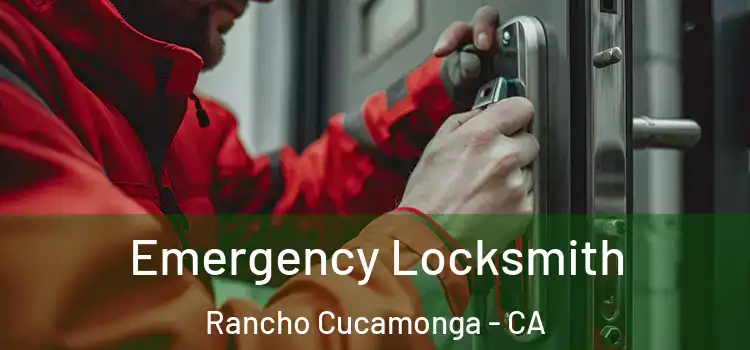 Emergency Locksmith Rancho Cucamonga - CA