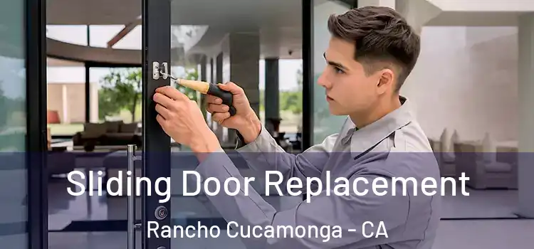 Sliding Door Replacement Rancho Cucamonga - CA